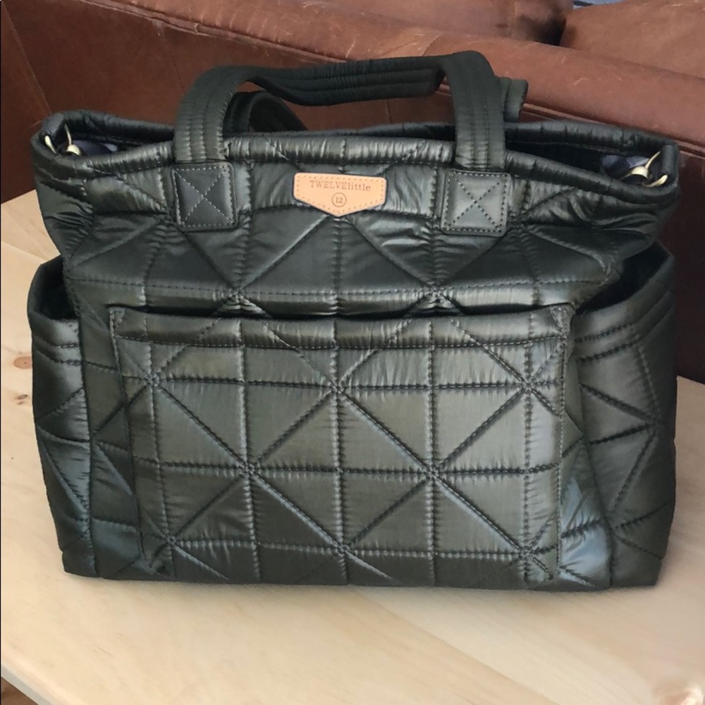 TWELVElittle Carry Love Tote Diaper Baby Bag